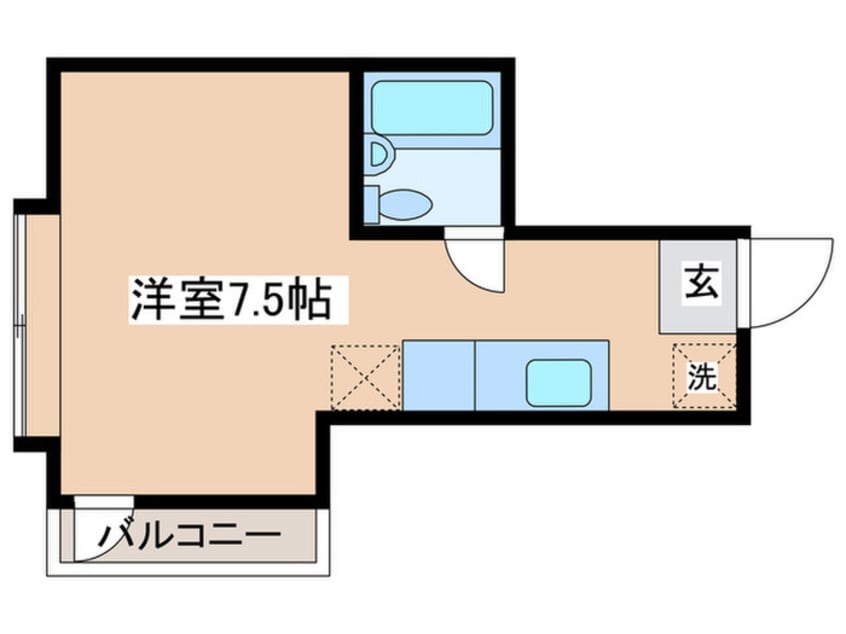 間取図 中村マンション