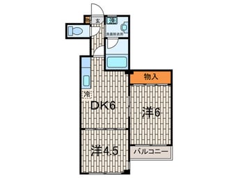 間取図 サンハイツあかり