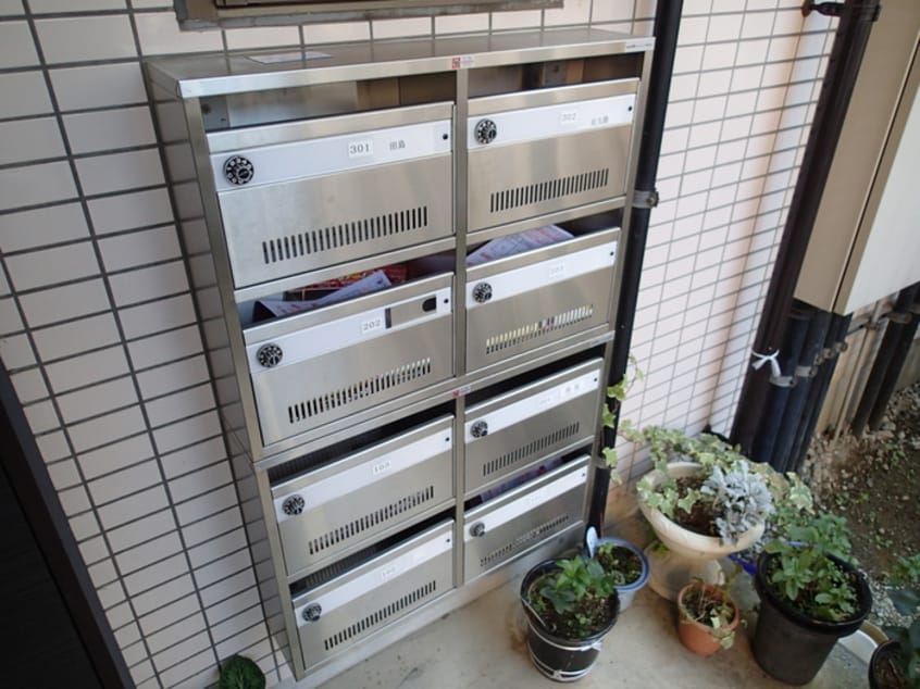 建物設備 サンハイツあかり