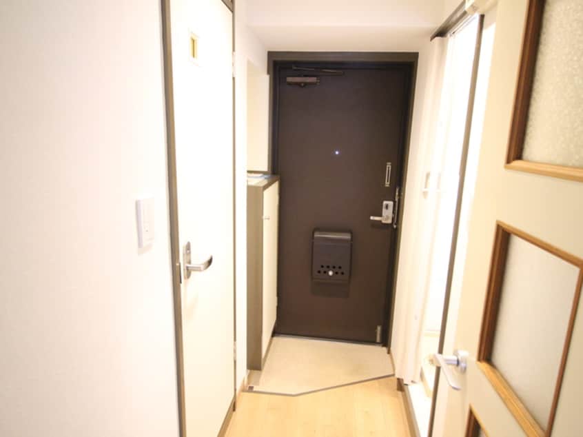 玄関 サンハイツあかり