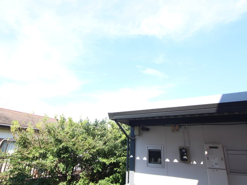 室内からの展望 サンハイツあかり