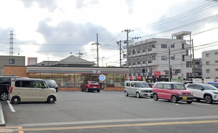 セブンイレブン(コンビニ)まで200m セトル鹿沼台