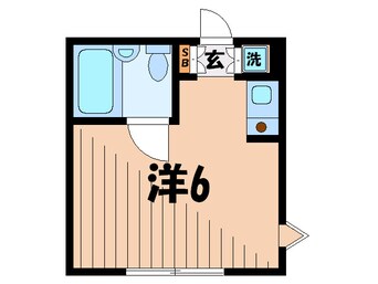 間取図 Ｃｉｔｙ　Ｈｏｕｓｅ石川台