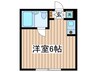 Ｃｉｔｙ　Ｈｏｕｓｅ石川台 1Rの間取り