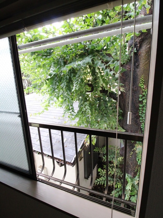 室内からの展望 Ｃｉｔｙ　Ｈｏｕｓｅ石川台