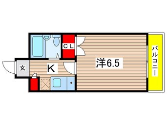 間取図 フレグランス蘇我