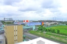 室内からの展望 フレグランス蘇我