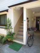 エントランス部分 ハイツ上の台