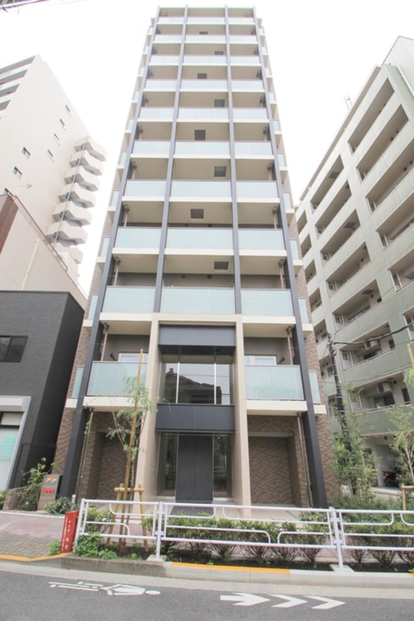 外観写真 ﾐﾘｱﾚｼﾞﾃﾞﾝｽ根岸柳通り