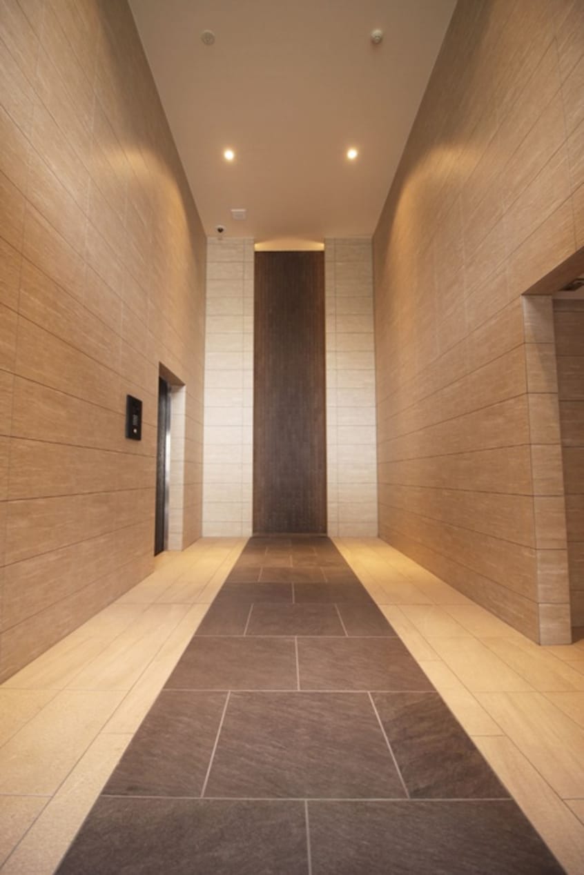 エントランス部分 ﾐﾘｱﾚｼﾞﾃﾞﾝｽ根岸柳通り