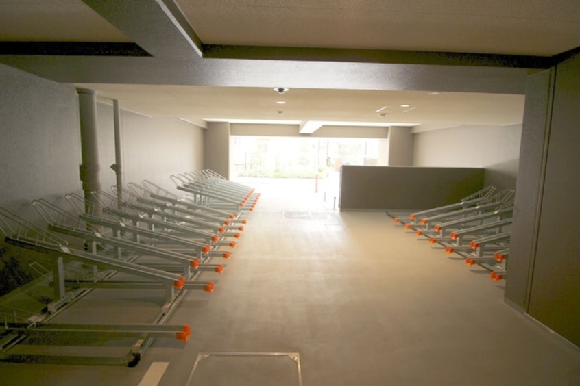 駐輪場 ﾐﾘｱﾚｼﾞﾃﾞﾝｽ根岸柳通り