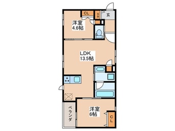 間取図 ＭＡＩＳＯＮ　ＥＸＣＩＡ