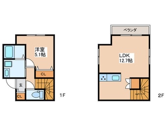 間取図 ＭＡＩＳＯＮ　ＥＸＣＩＡ