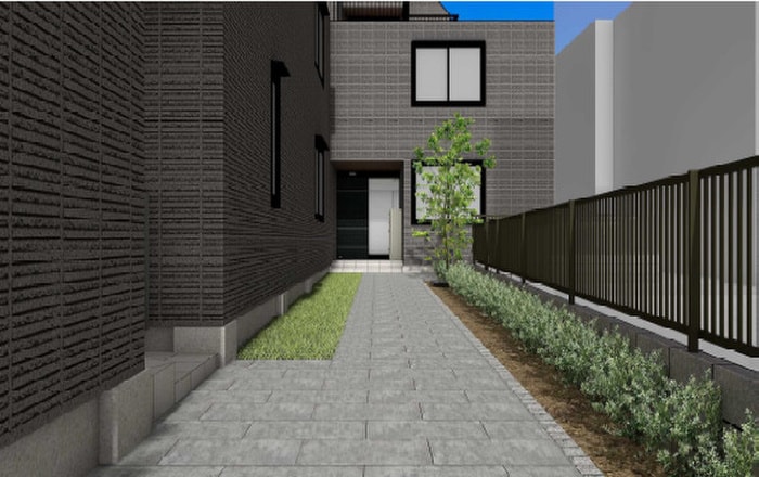 完成予想図 ＭＡＩＳＯＮ　ＥＸＣＩＡ