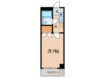 間取図 尾山台ＱＳハイム