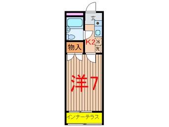 間取図 尾山台ＱＳハイム