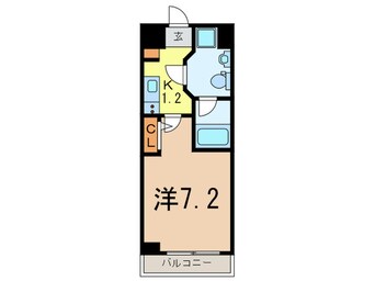 間取図 メインステ－ジ白金高輪駅前