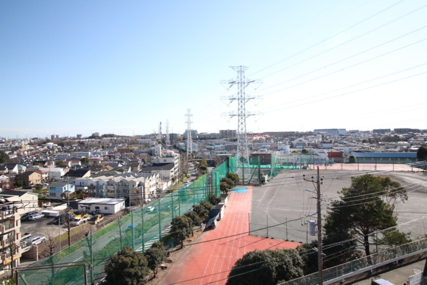 室内からの展望 グランド－ル青葉