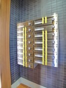 エントランス部分 スターライト