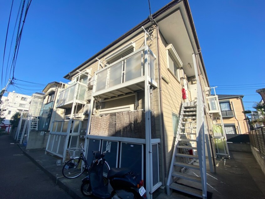 外観写真 レインボ－ハイツ