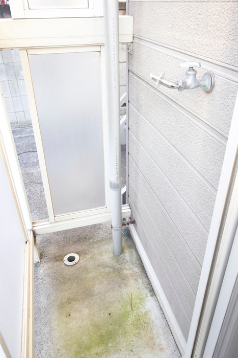 洗濯機置場 レインボ－ハイツ