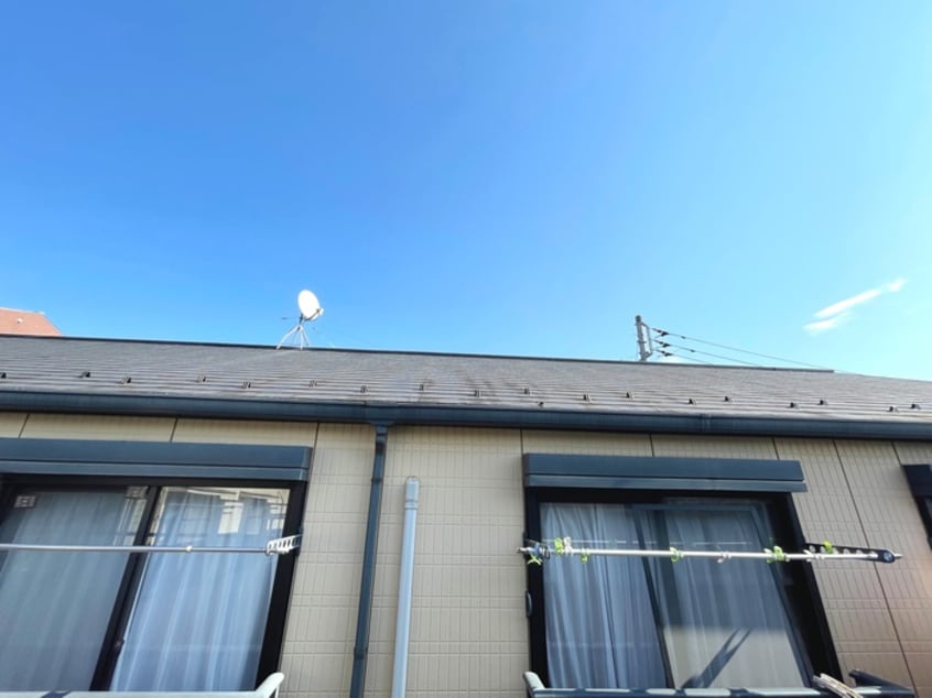 室内からの展望 レインボ－ハイツ