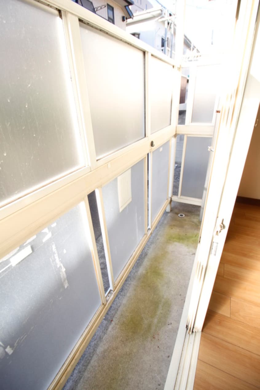 ベランダ・バルコニー レインボ－ハイツ