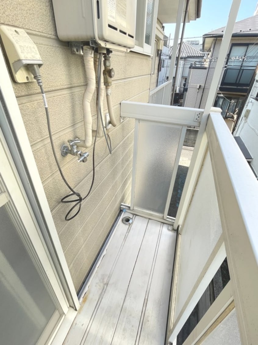 洗濯機置場 レインボ－ハイツ