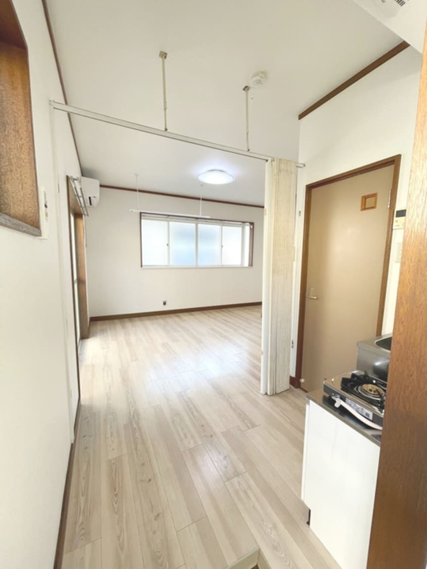 廊下 レインボ－ハイツ