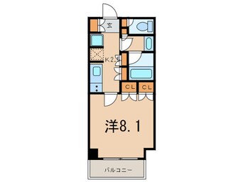 間取図 メルクマール京王笹塚レジデンス