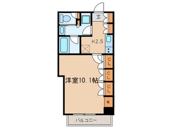 間取図 メルクマール京王笹塚レジデンス