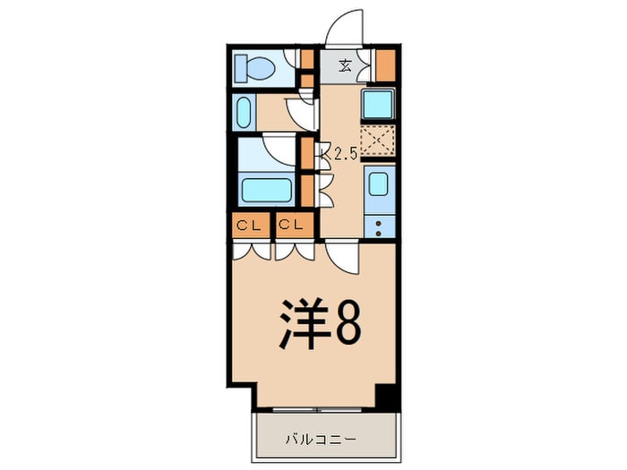 間取り図 メルクマール京王笹塚レジデンス