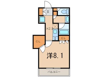 間取図 メルクマール京王笹塚レジデンス