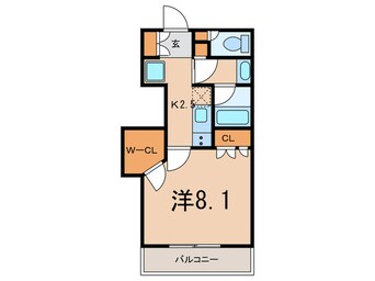 間取図 メルクマール京王笹塚レジデンス