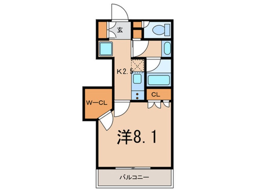 間取図 メルクマール京王笹塚レジデンス