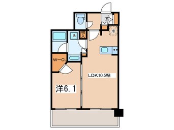 間取図 メルクマール京王笹塚レジデンス