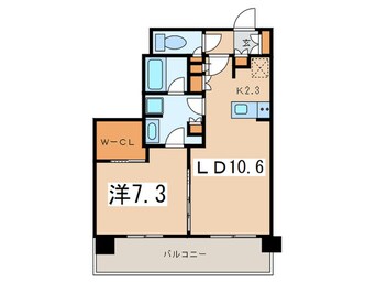 間取図 メルクマール京王笹塚レジデンス