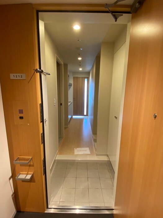 玄関 メルクマール京王笹塚レジデンス