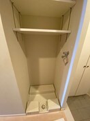 洗濯機置場 メルクマール京王笹塚レジデンス
