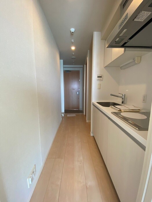 廊下 メルクマール京王笹塚レジデンス