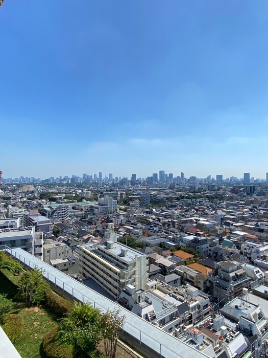 室内からの展望 メルクマール京王笹塚レジデンス