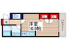 イルヴィラージュふじみ野 1Rの間取り