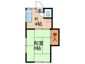 間取図 高山荘