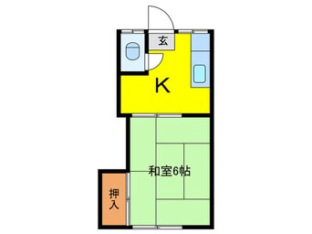 間取図 高山荘