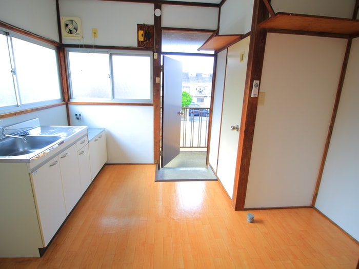 キッチン 高山荘