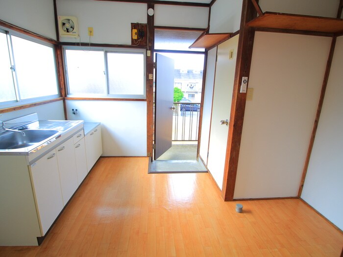 キッチン 高山荘