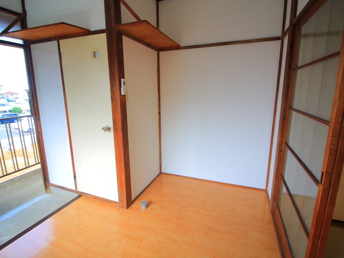 洗濯機置場 高山荘