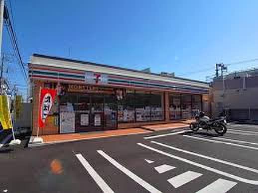 セブンイレブン 小金井貫井南町5丁目店(コンビニ)まで232m フローラ国分寺