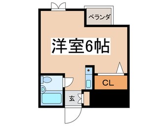 間取図 ダイヤコート豊玉北