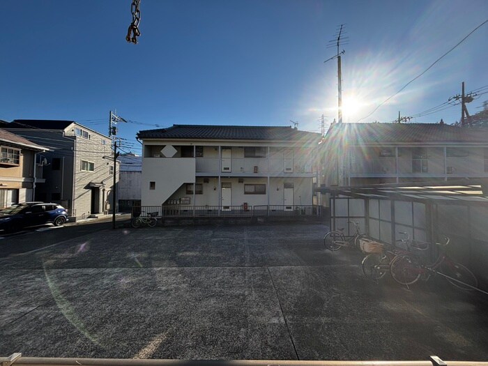 室内からの展望 ハイム　あずさ